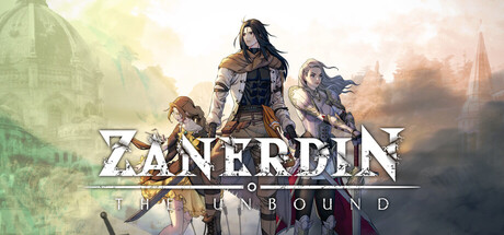 Zanerdin: The Unbound — Steam header