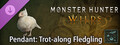 Monster Hunter Wilds - Pendant: Trot-along Fledgling