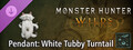 Monster Hunter Wilds - Riipus: White Tubby Turntail