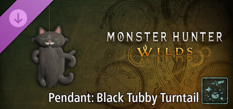 Monster Hunter Wilds - Riipus: Black Tubby Turntail