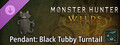 Monster Hunter Wilds - Riipus: Black Tubby Turntail