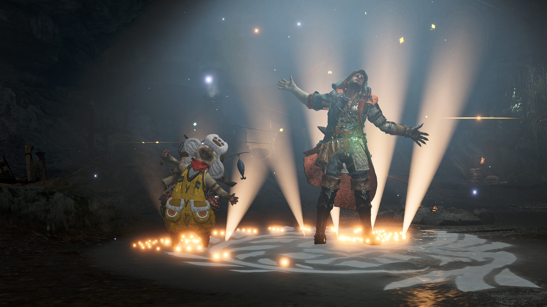 Monster Hunter Wilds - Gesture Set Vol. 10 screenshot 1