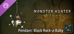 Monster Hunter Wilds - Pendant: Black Rock-a-Baby