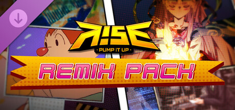 PUMP IT UP RISE - REMIX PACK
