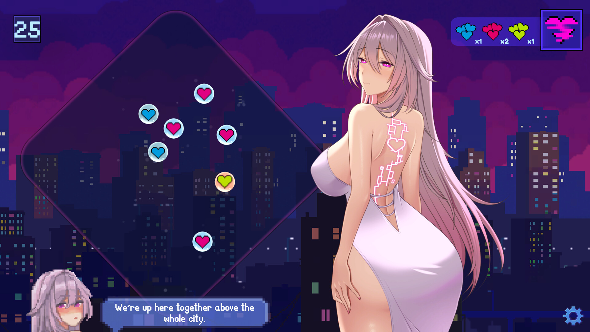 Glitch Hearts screenshot 3
