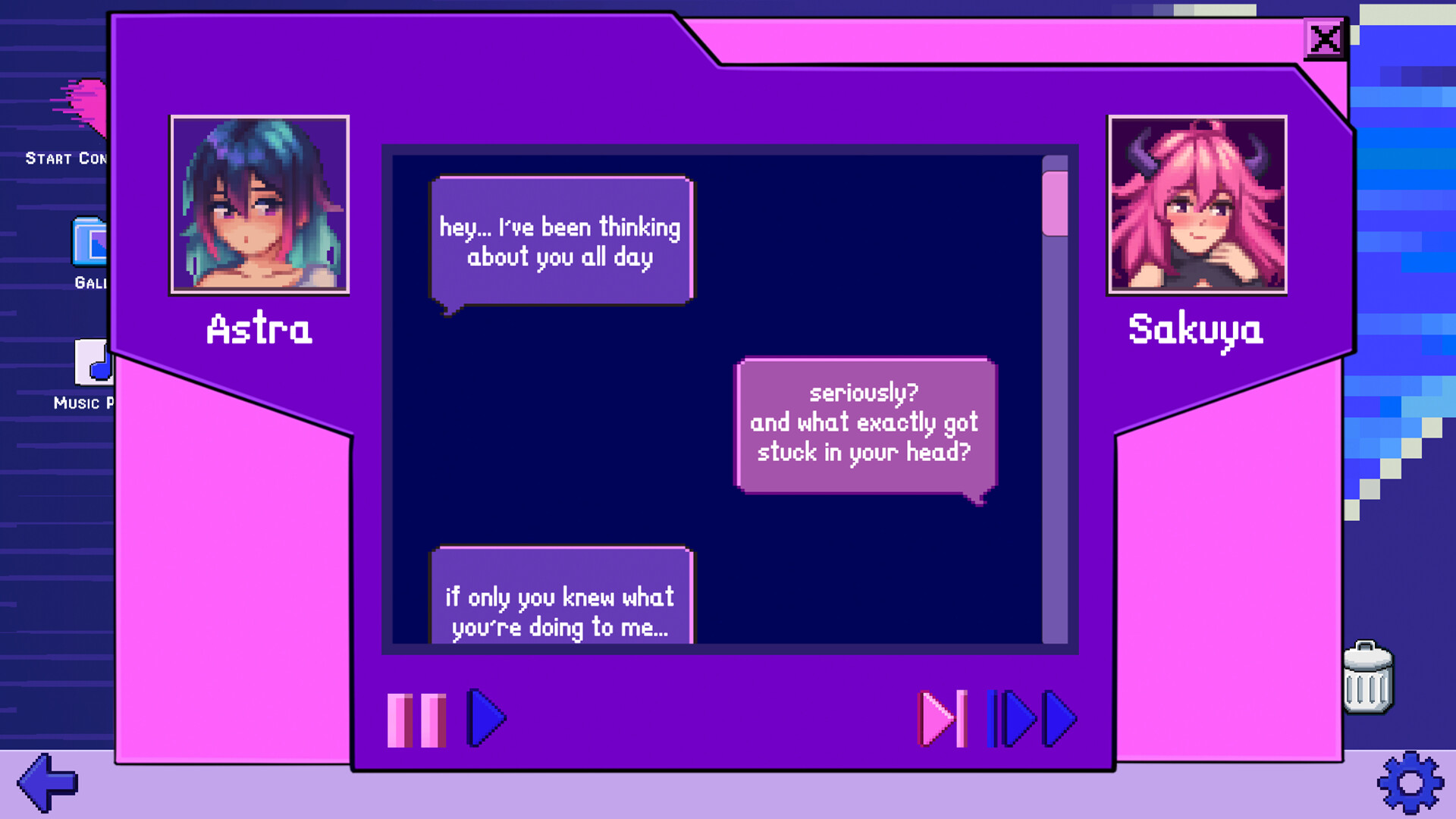 Glitch Hearts screenshot 4