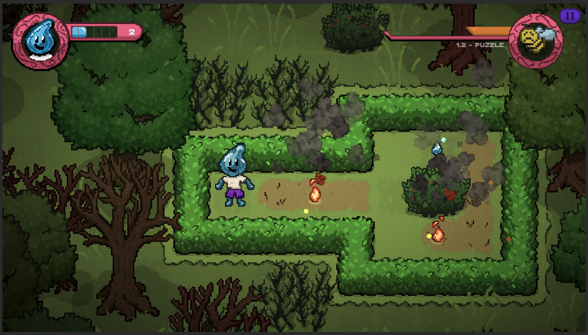Drop: Save the Forest screenshot 1
