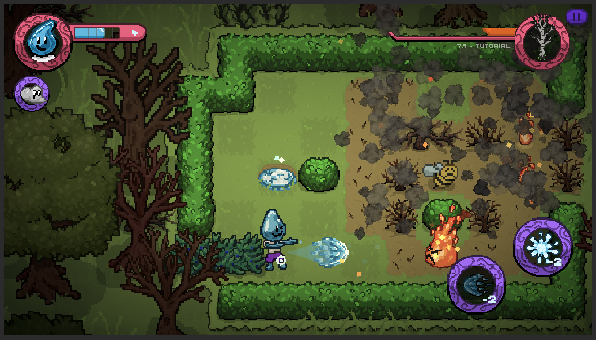Drop: Save the Forest screenshot 2