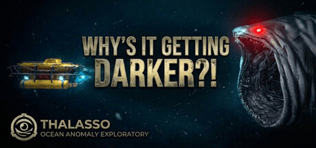 Why's It Getting DARKER?! — Steam header
