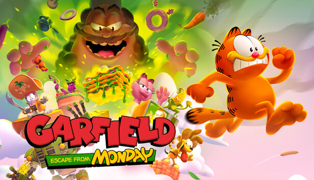 Steam：Garfield - Escape from Monday