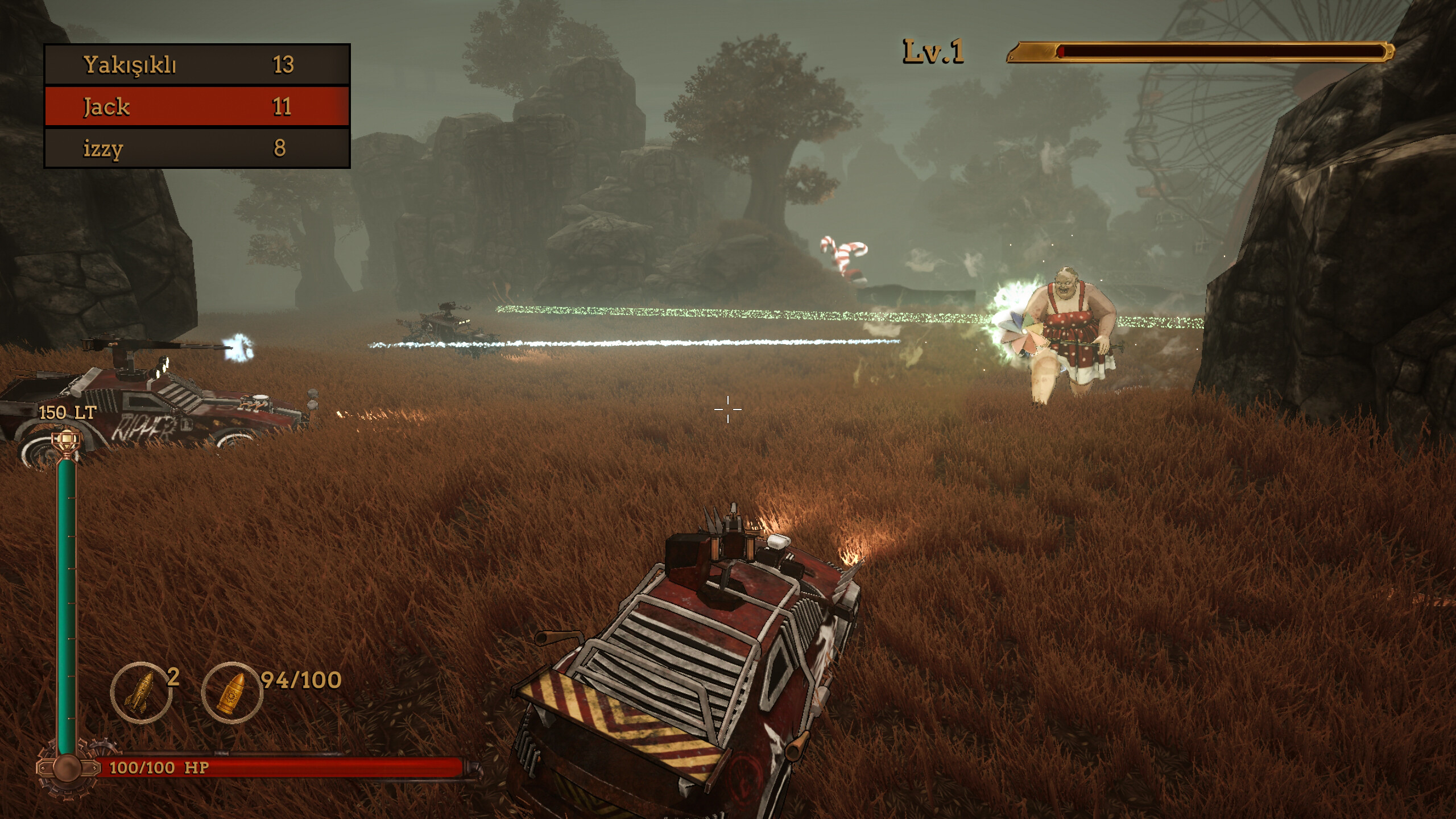 Turbo Carnage screenshot 9