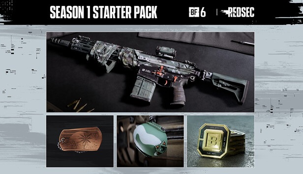 Season 1 Starter Pack - Battlefield™ 6 and REDSEC on Steam