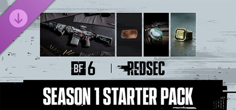 Season 1 Starter Pack - Battlefield™ 6 และ REDSEC