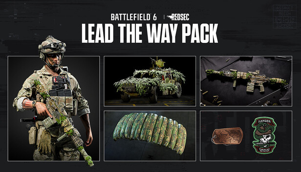 Lead the Way Pack - Battlefield™ 6 and REDSEC on Steam