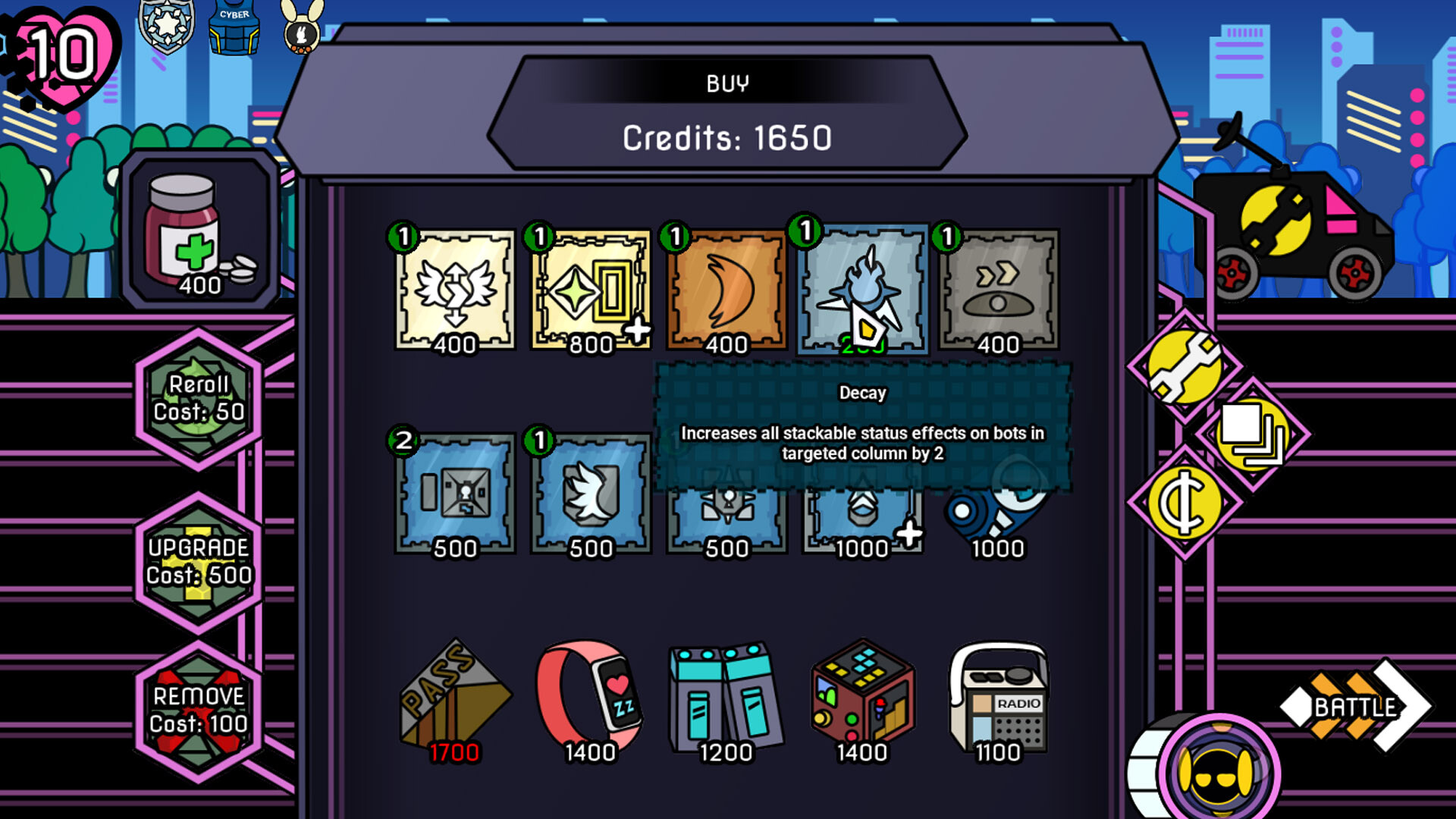 Cyber Breaker screenshot 12