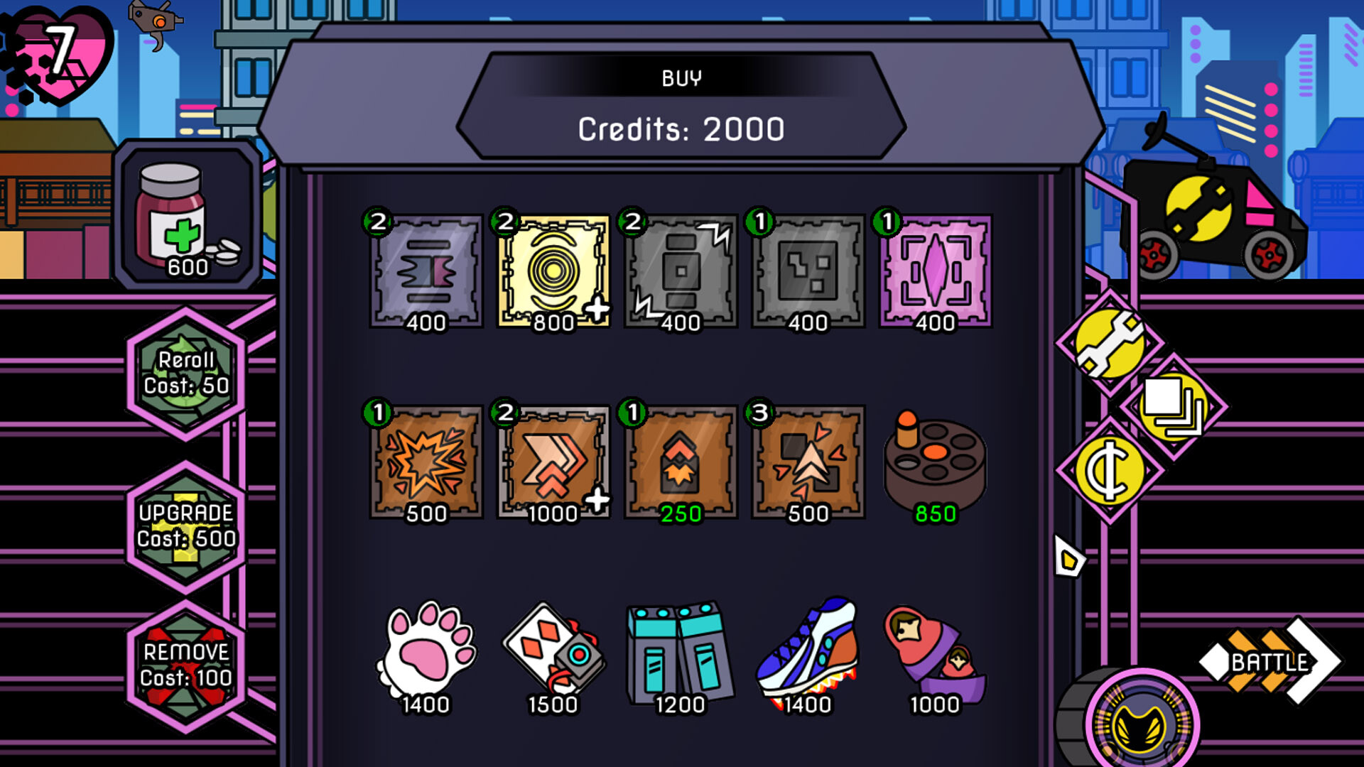 Cyber Breaker screenshot 6
