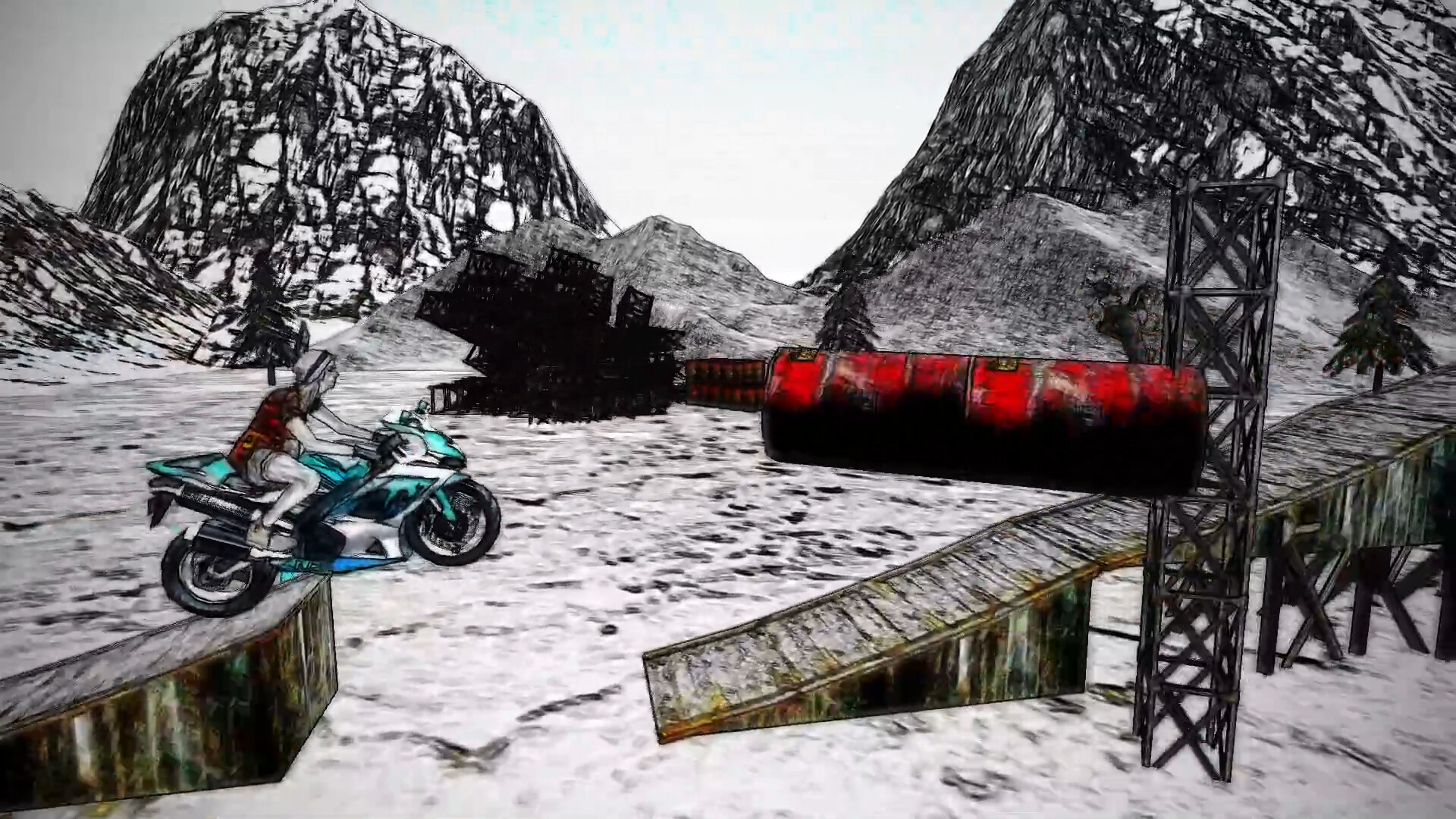 Bike Stunts Simulator screenshot 2