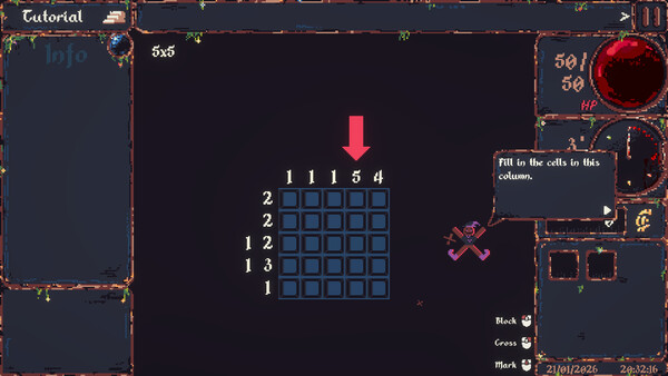 CiniCross screenshot