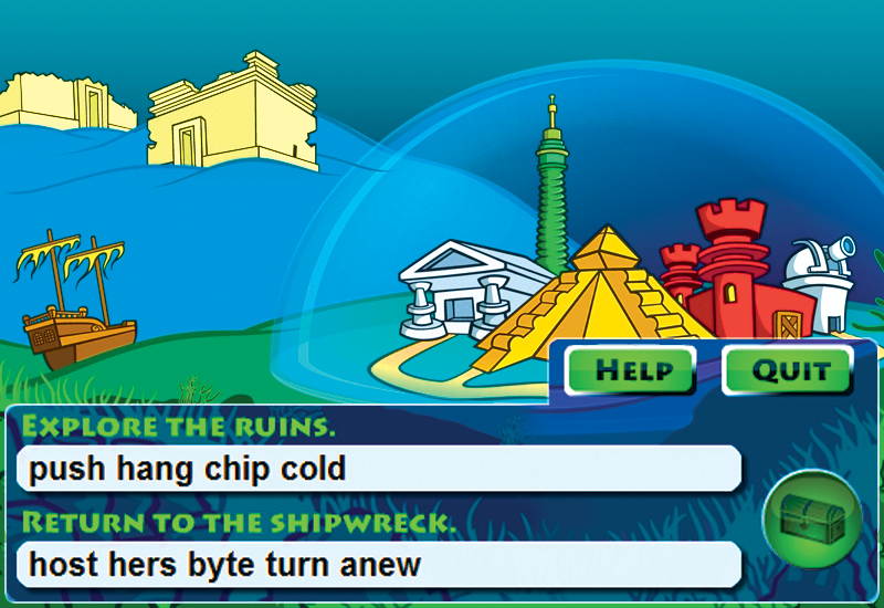 Typing Instructor Platinum 21 screenshot 2