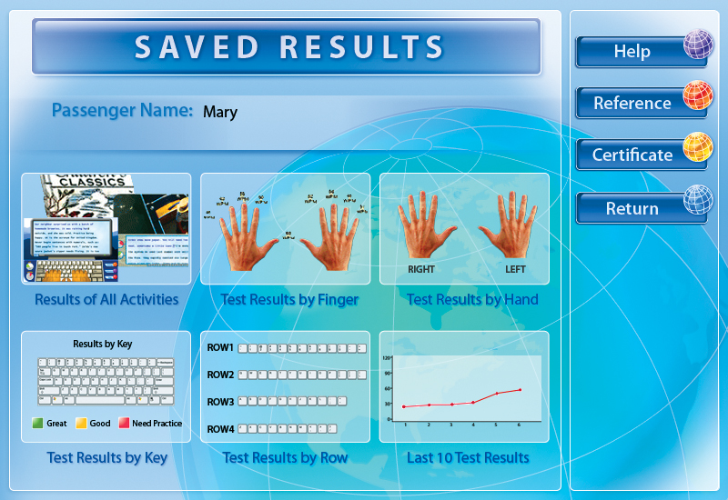 Typing Instructor Platinum 21 screenshot 4