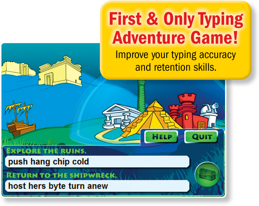 Typing Instructor Platinum 21 screenshot 5