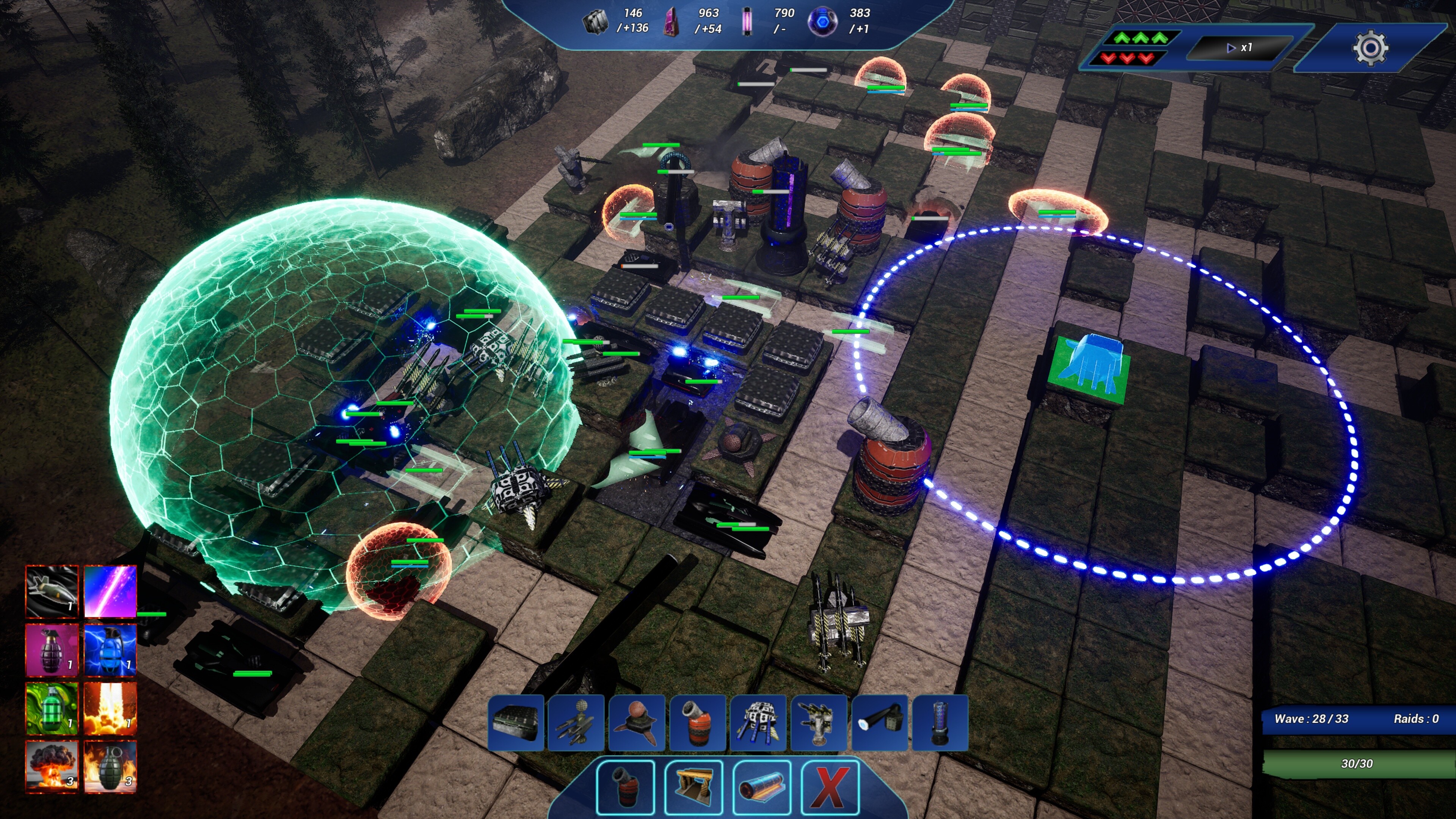 Space Hood screenshot 2