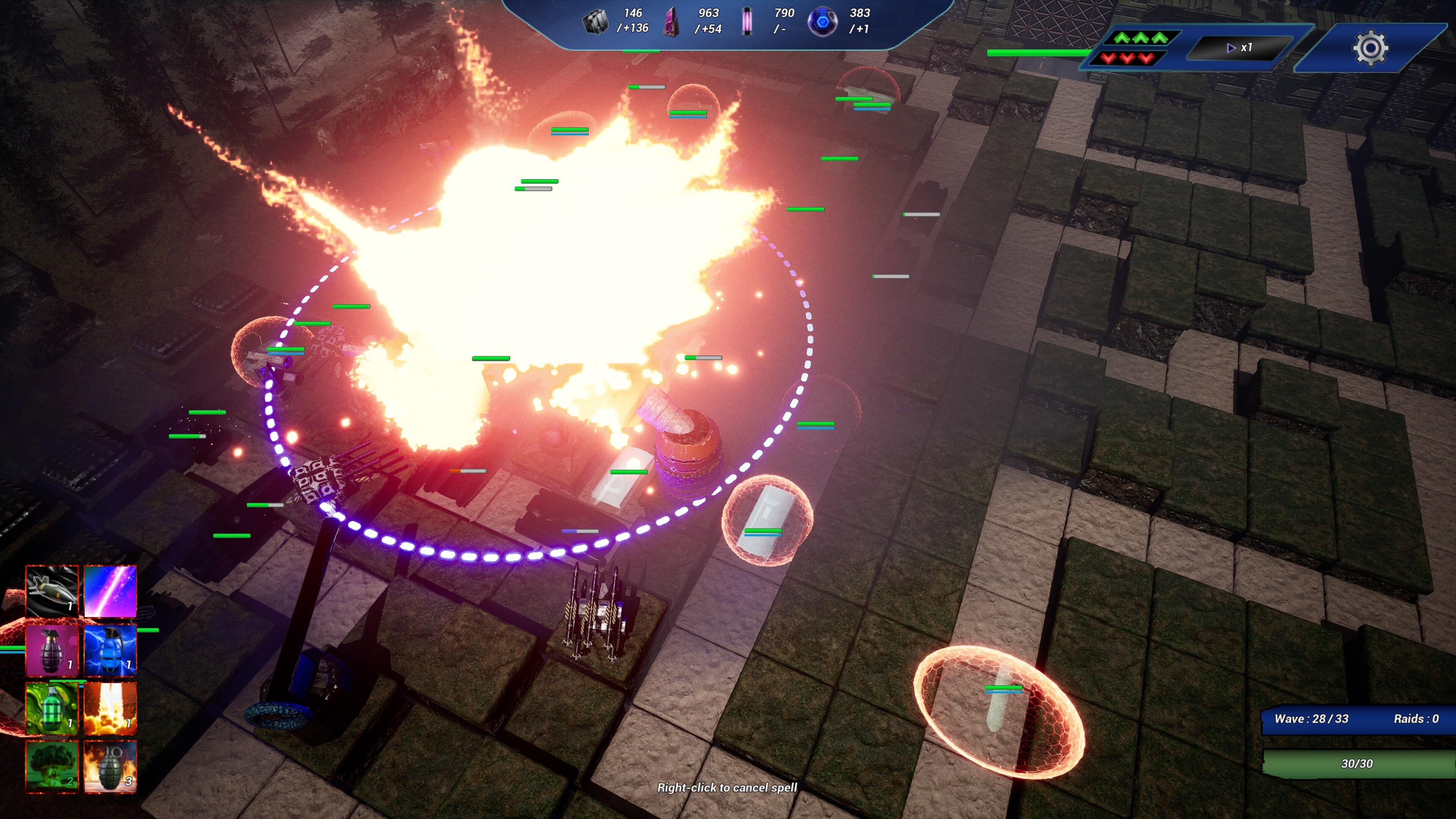 Space Hood screenshot 1