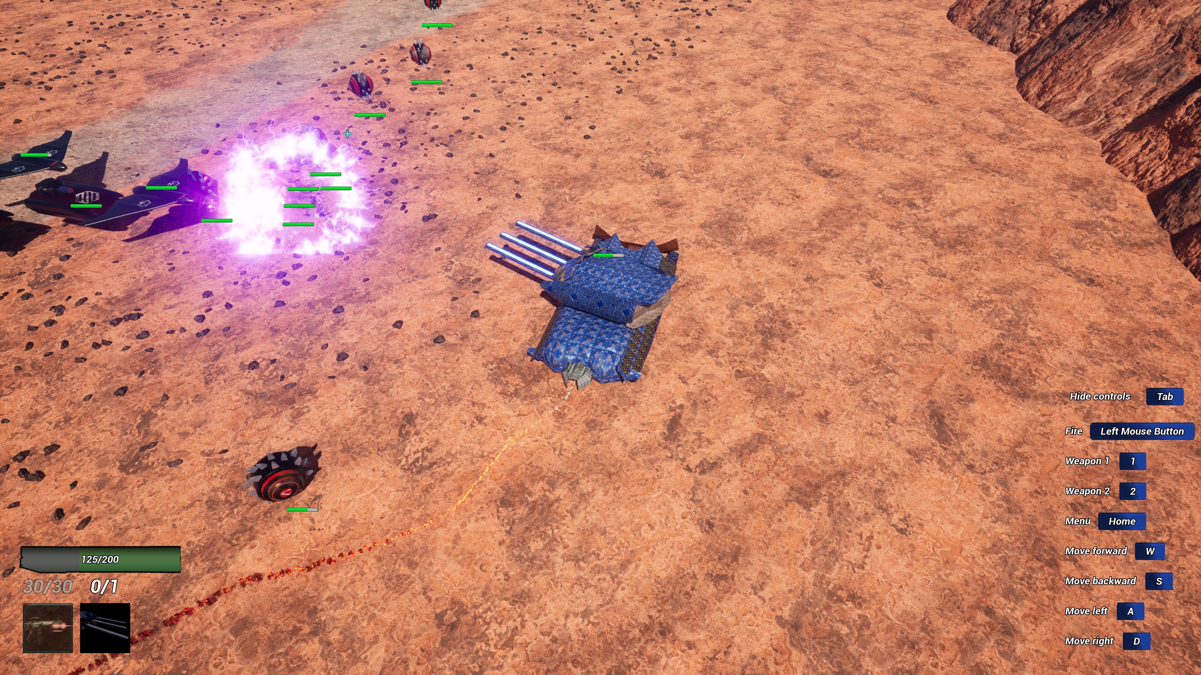 Space Hood screenshot 3