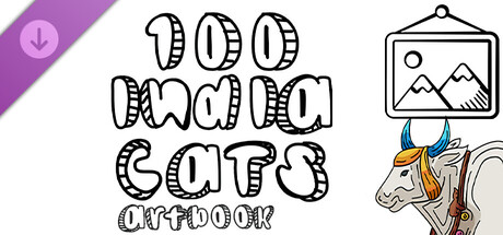 100 India Cats  - Artbook
