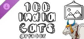 100 India Cats  - Artbook