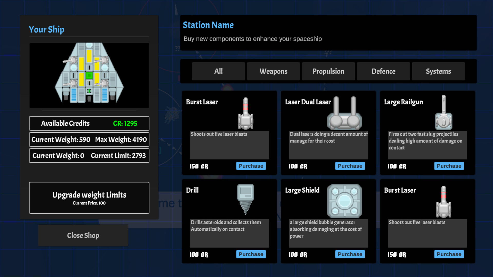 ModularSpaceshipProject screenshot 6