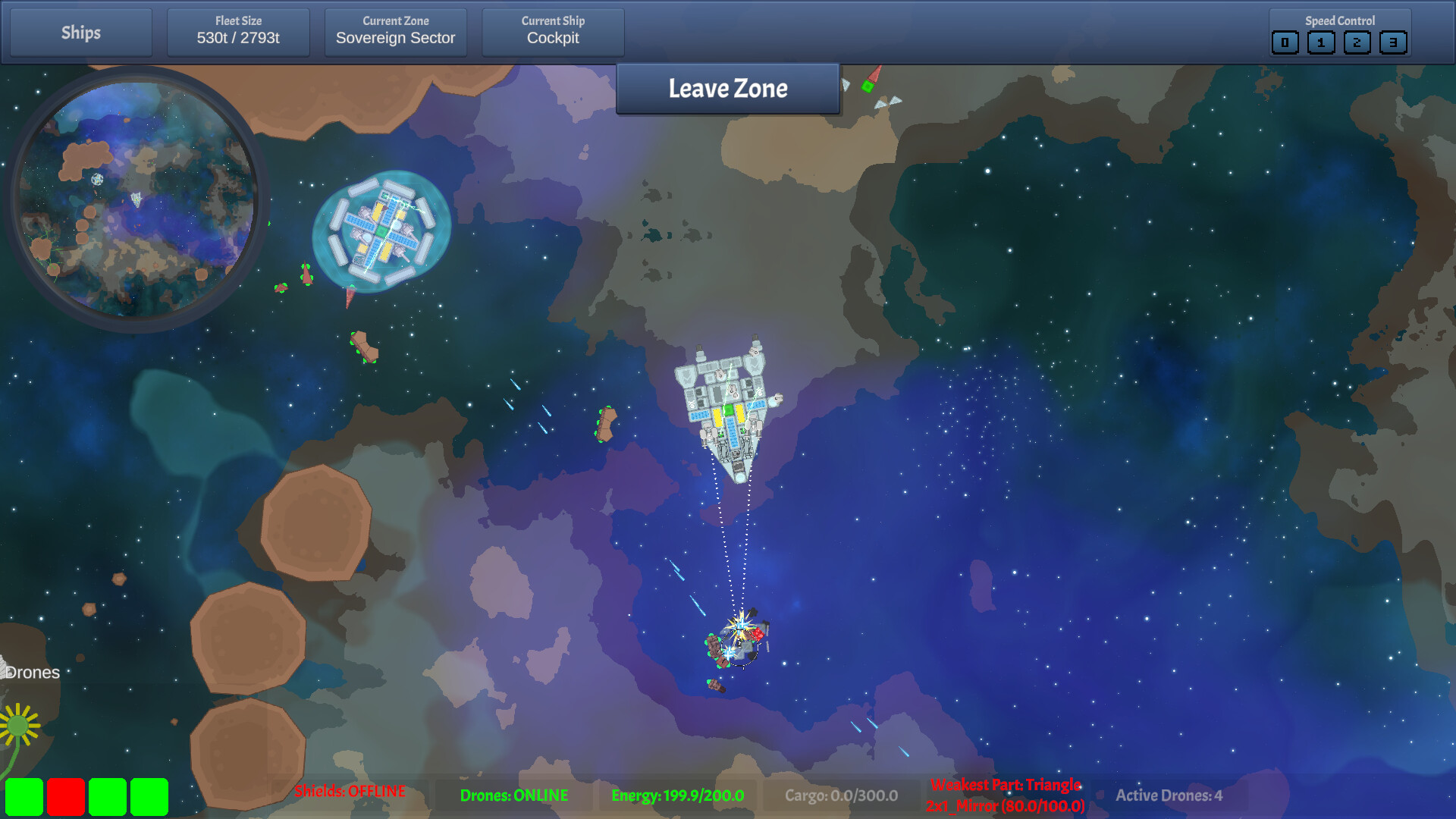 ModularSpaceshipProject screenshot 4