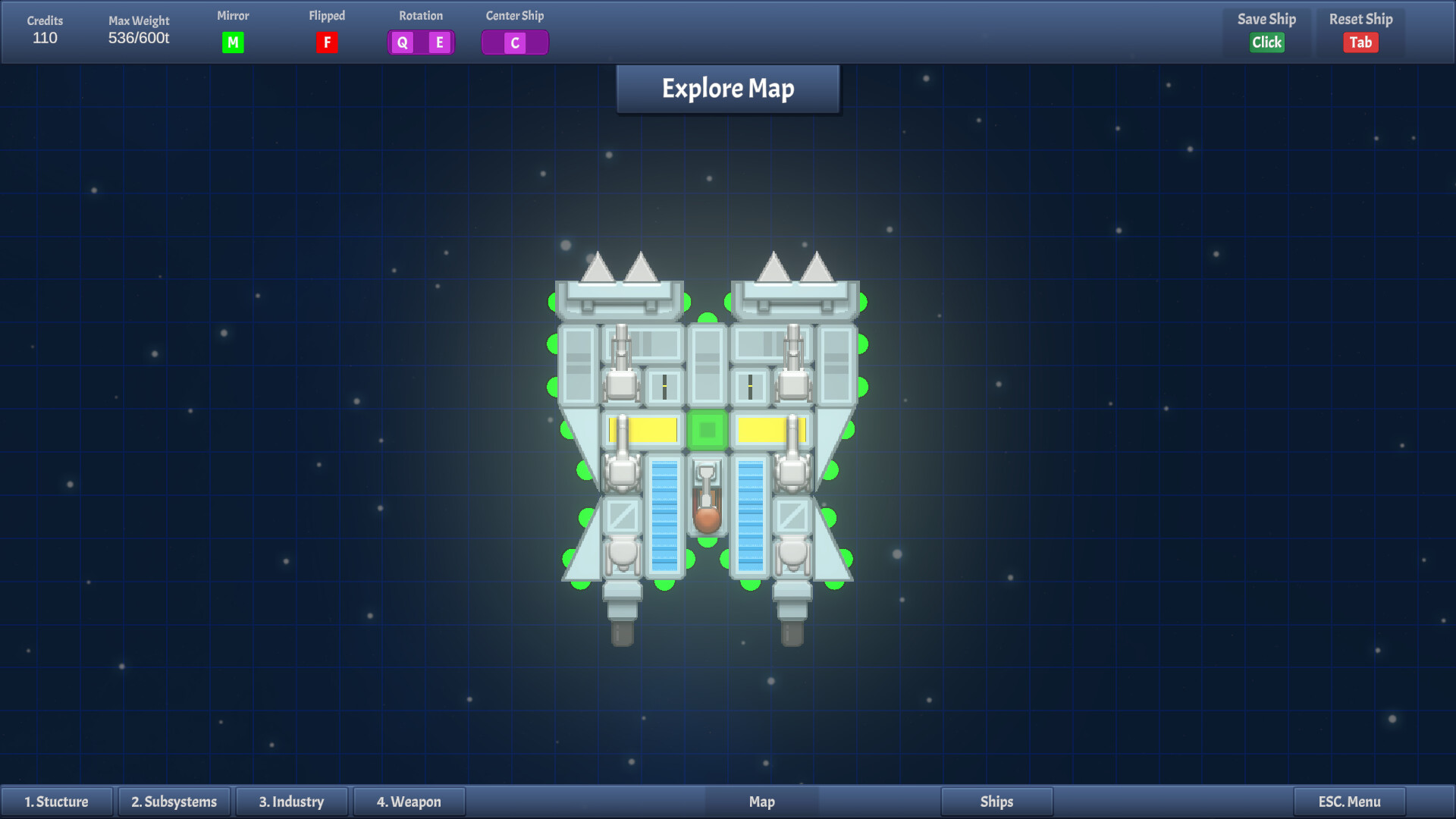 ModularSpaceshipProject screenshot 5