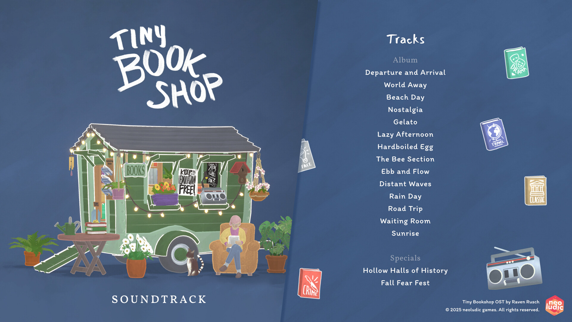 Tiny Bookshop Soundtrack screenshot 1