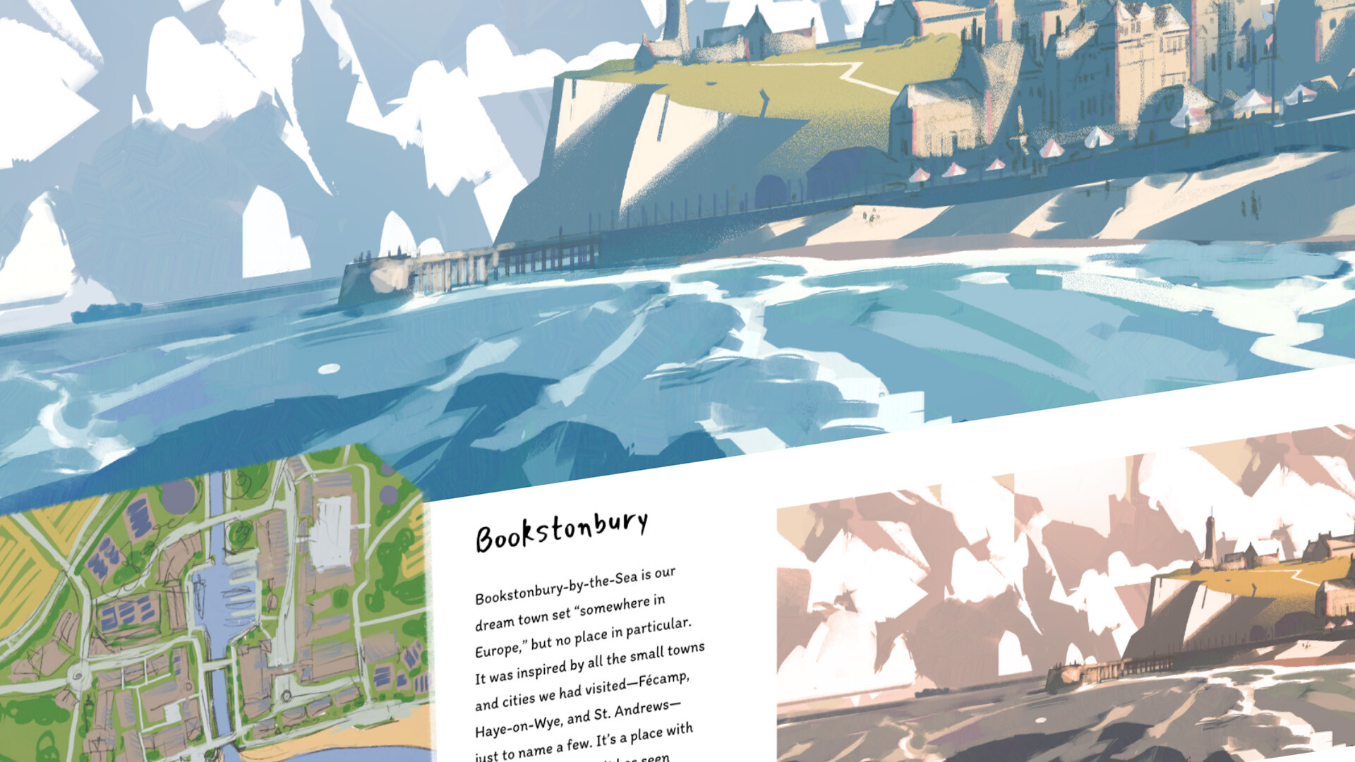 Tiny Bookshop Digital Artbook screenshot 2