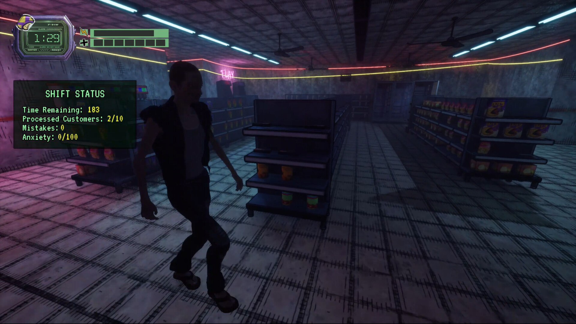 NightShift 198X screenshot 17