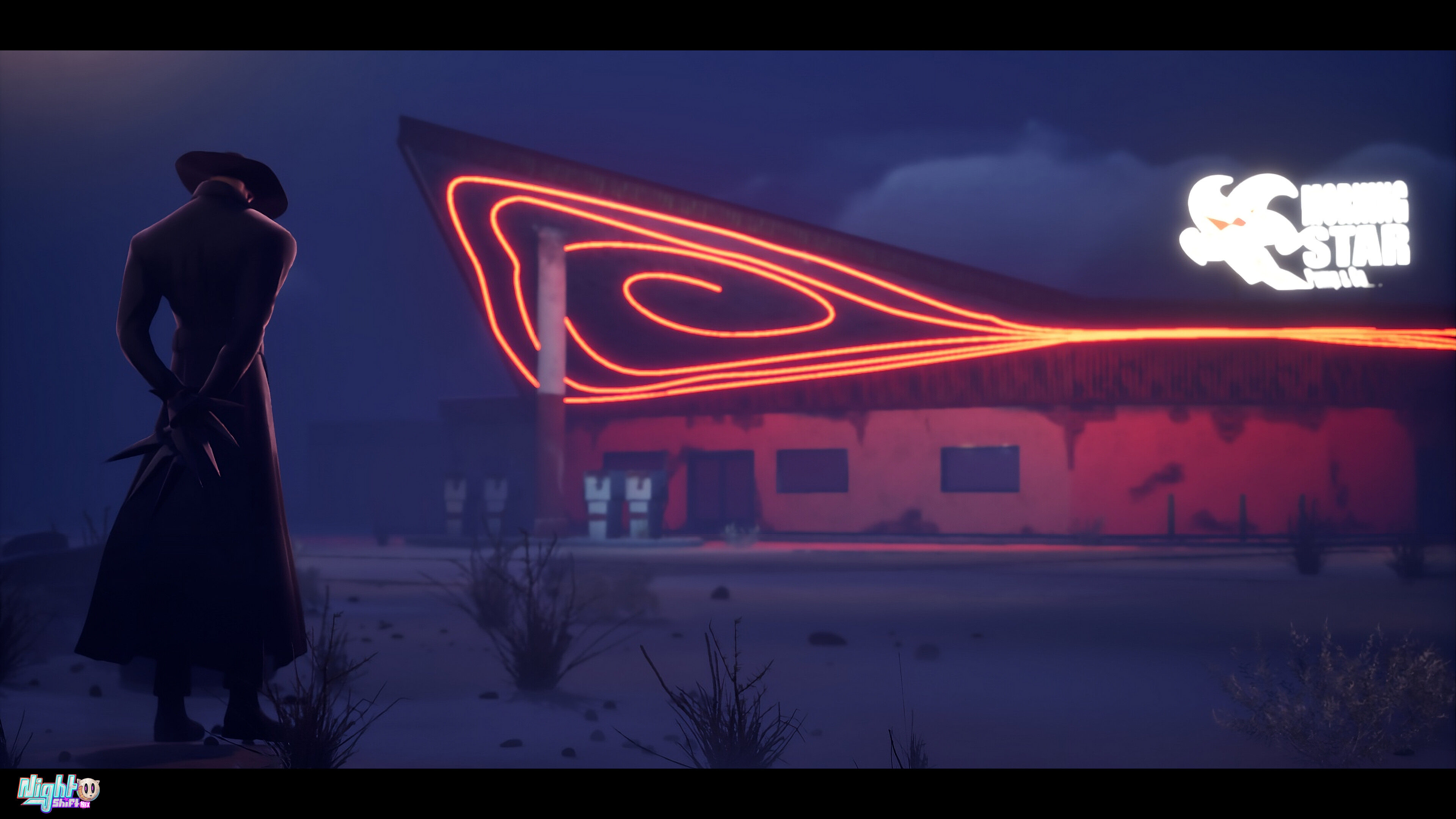 NightShift 198X screenshot 1