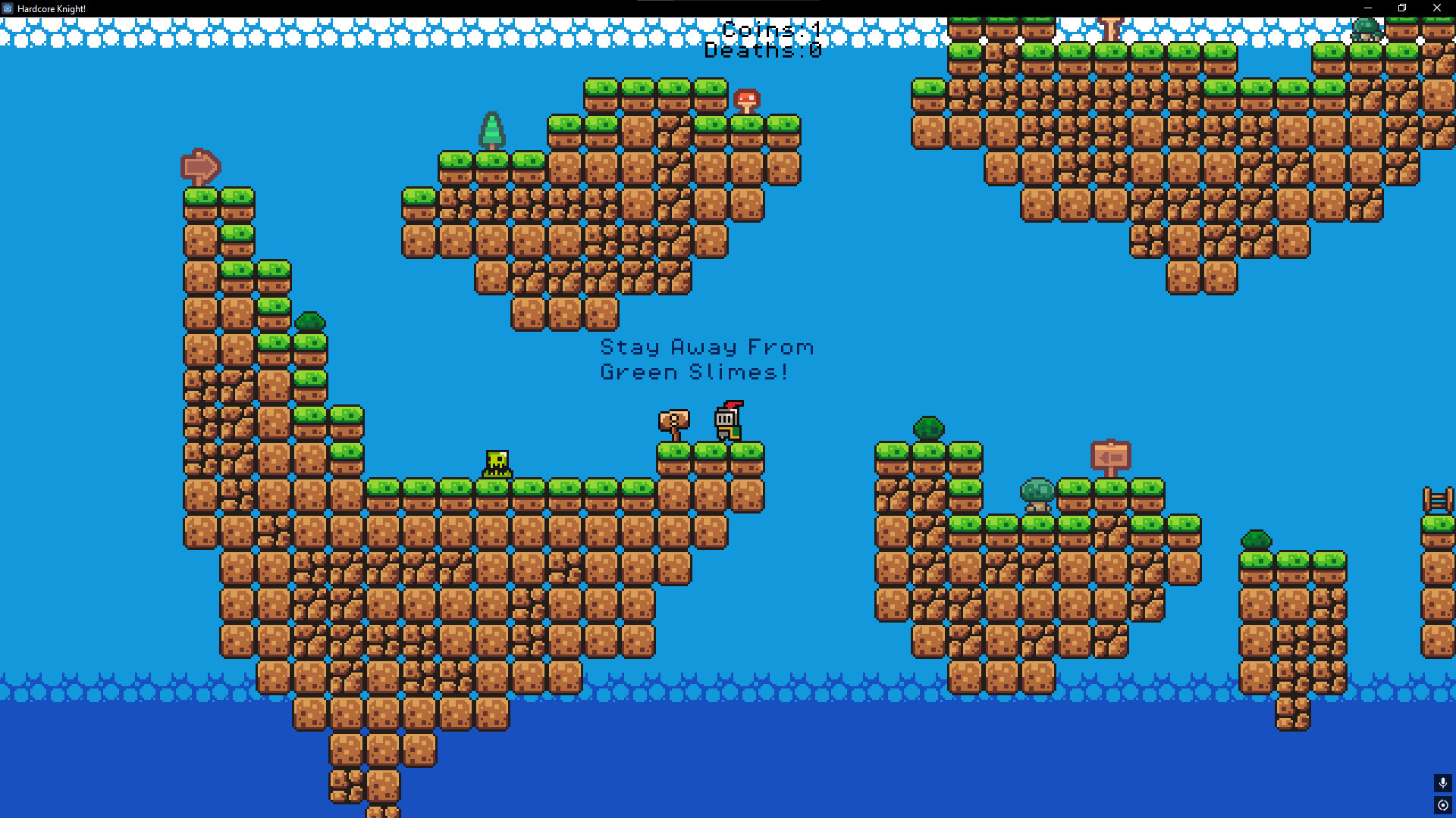 Hardcore Knight! screenshot 2