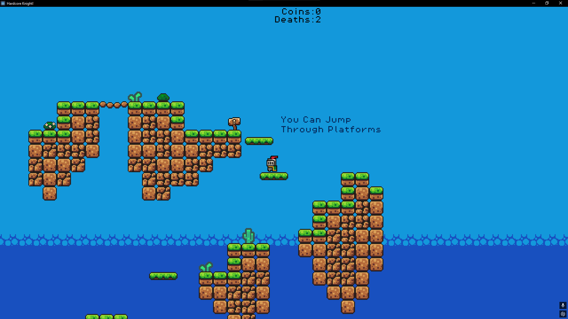 Hardcore Knight! screenshot 1