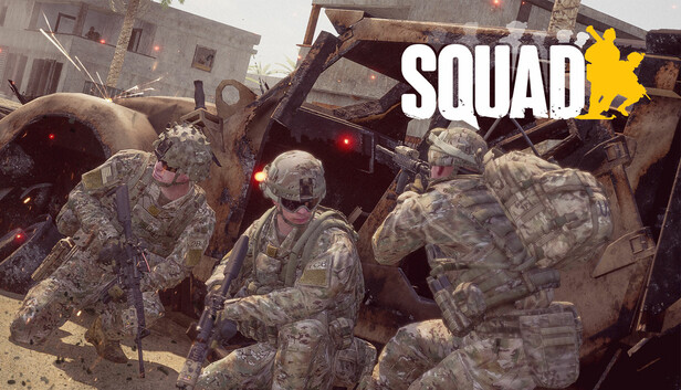 Squad no Steam Squad no Steam