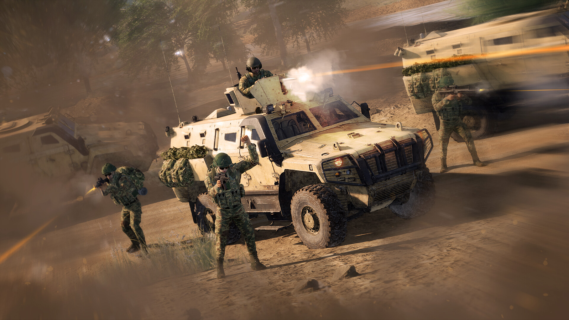 Squad screenshot 10