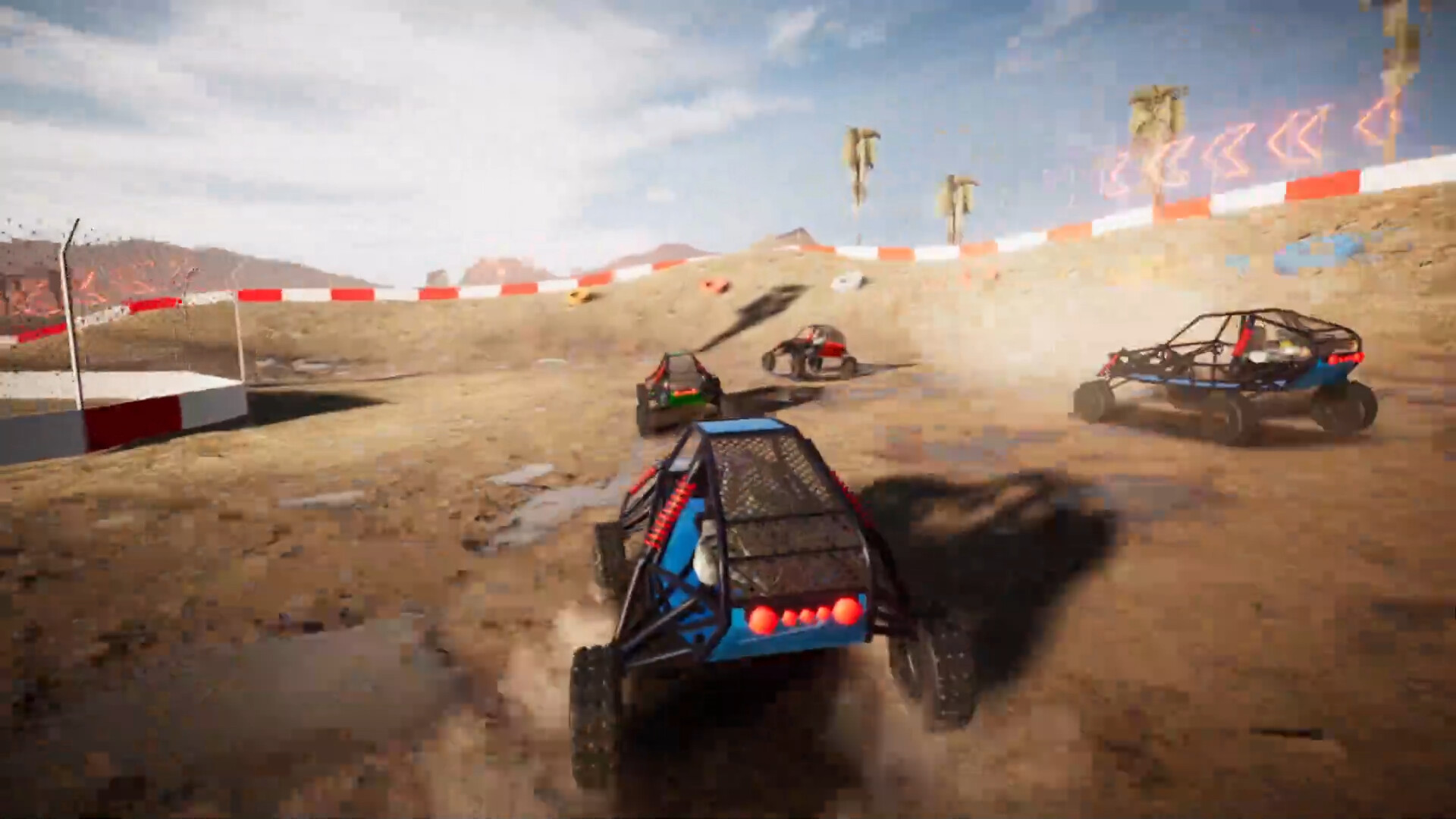 Buggy Racing Simulator screenshot 2