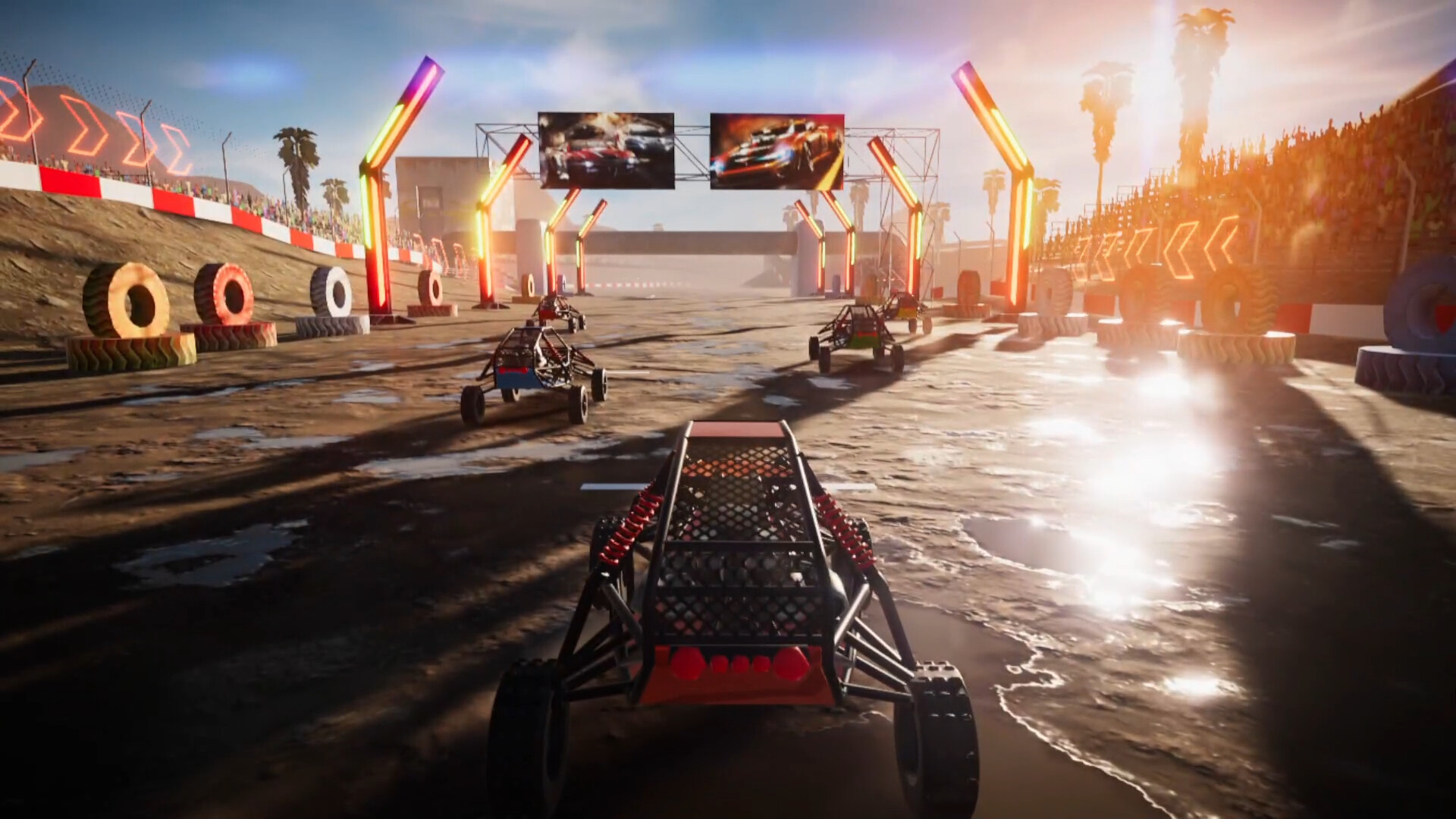 Buggy Racing Simulator screenshot 1