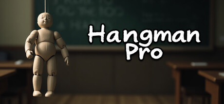 Hangman Pro — Steam header