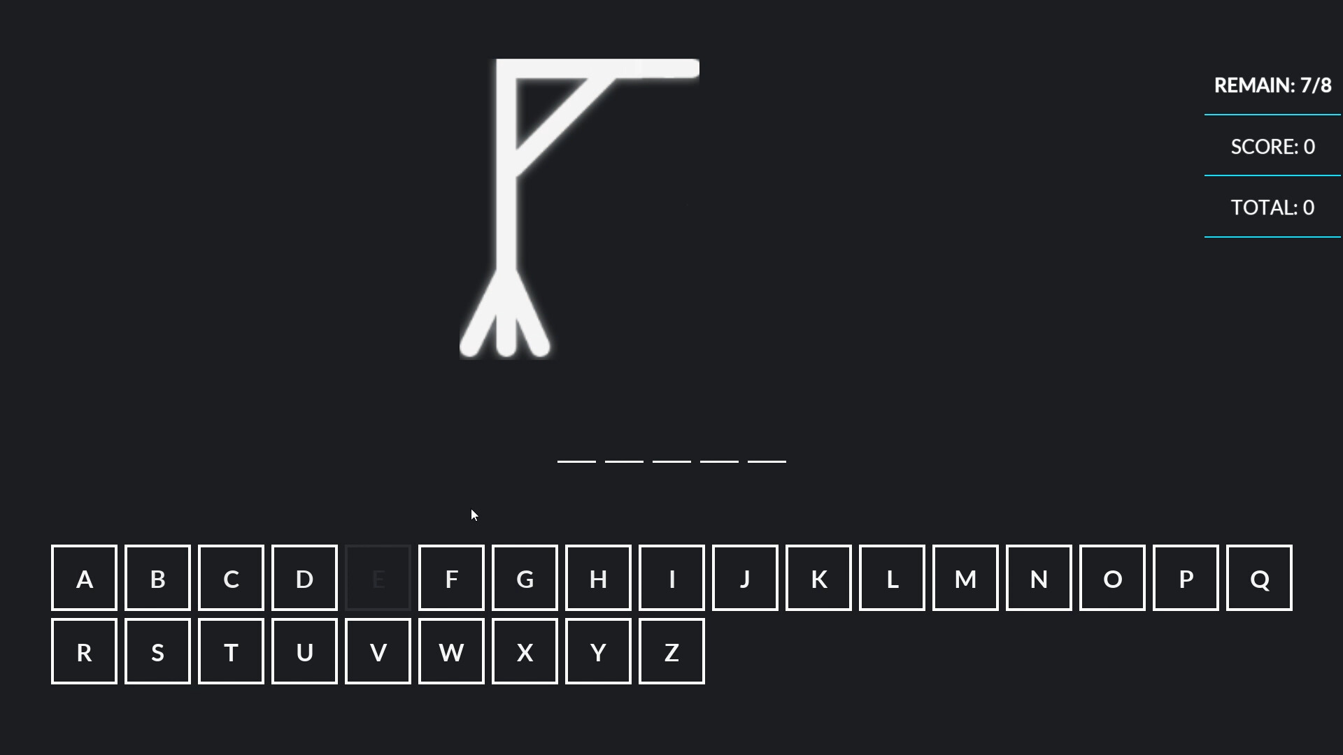 Hangman Pro screenshot 4