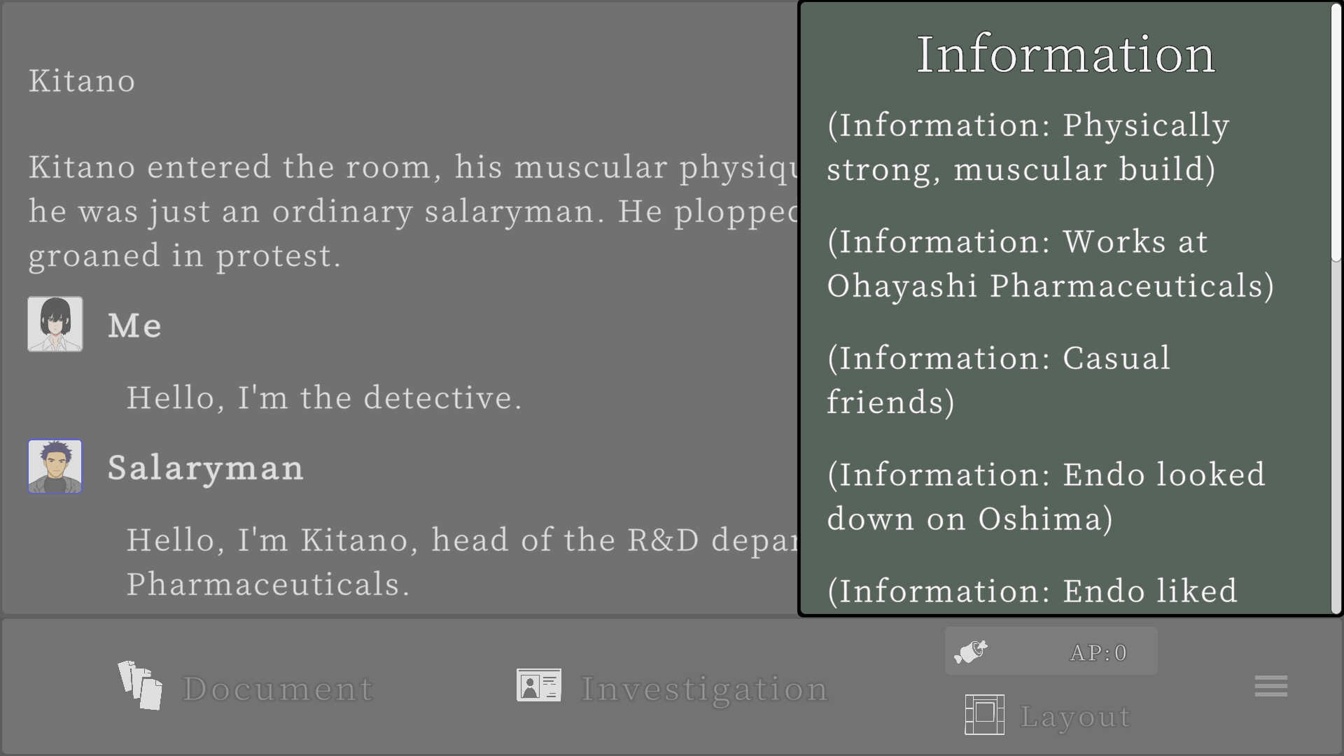 How Many Secrets Under Ceiling screenshot 10