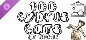 100 Cyprus Cats - Artbook