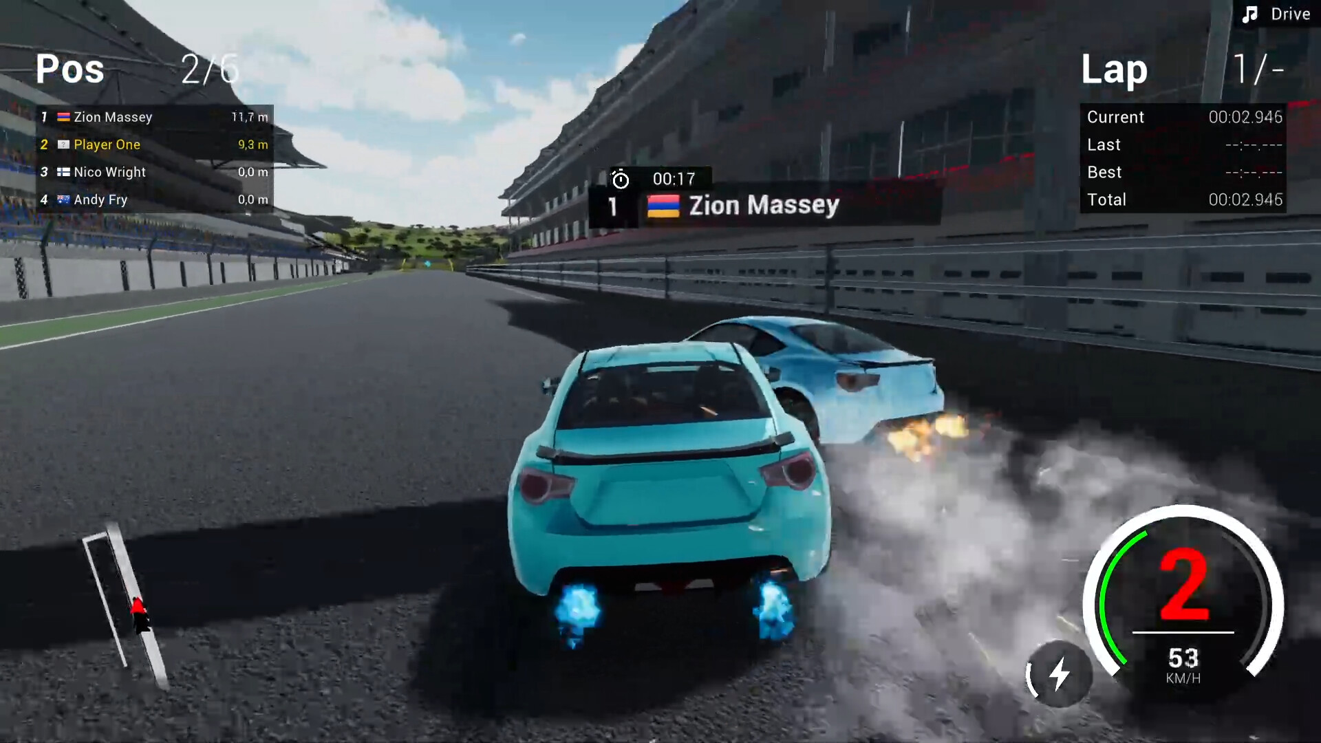 Car Race Simulator screenshot 3