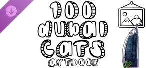 100 Dubai Cats  - Artbook