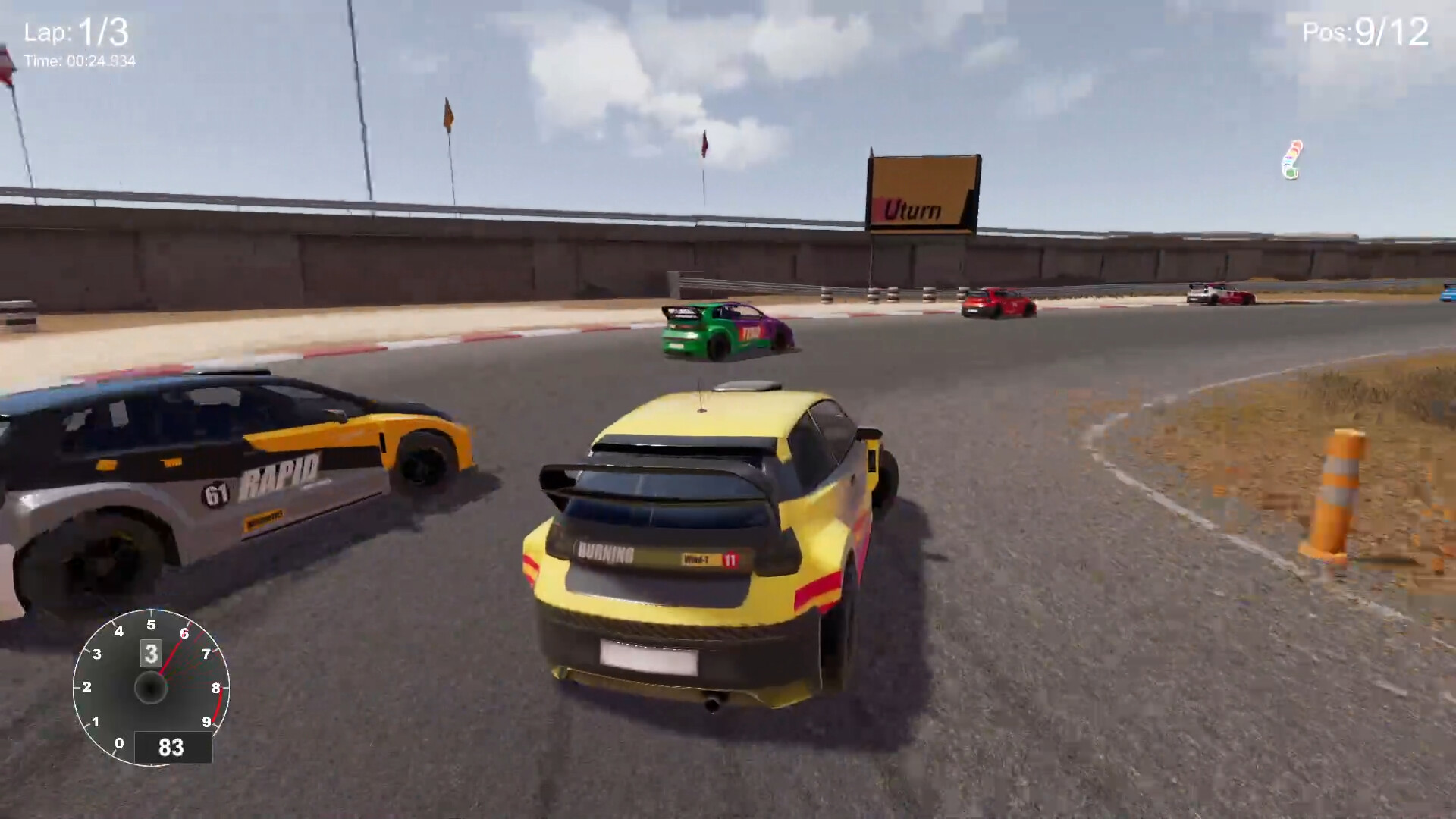 Car Race Pro Simulator screenshot 4
